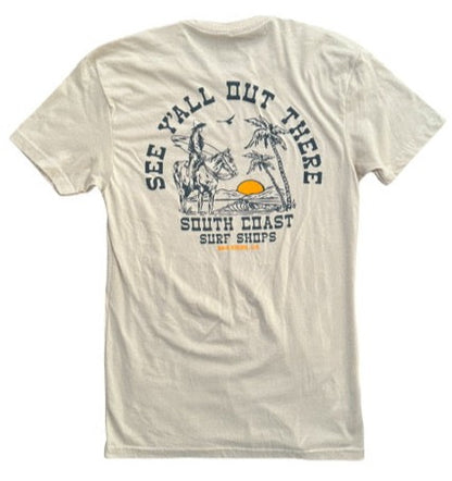 South Coast Adult Ya'll Tee Shirt