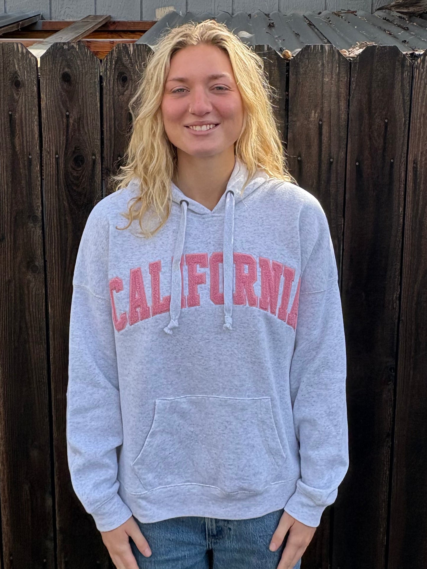 Ocean Drive Cali Hoodie Grey