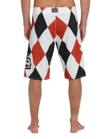 Billabong Andy Irons Men's Diamonds Pro 22" Boardshorts True Red