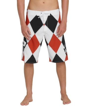 Billabong Andy Irons Men's Diamonds Pro 22" Boardshorts True Red