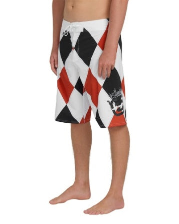 Billabong Andy Irons Men's Diamonds Pro 22" Boardshorts True Red