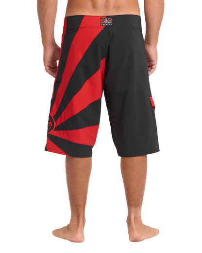 Billabong A.I. Rising Sun Trunk Black / Red
