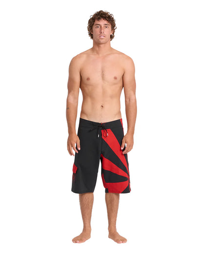 Billabong A.I. Rising Sun Trunk Black / Red