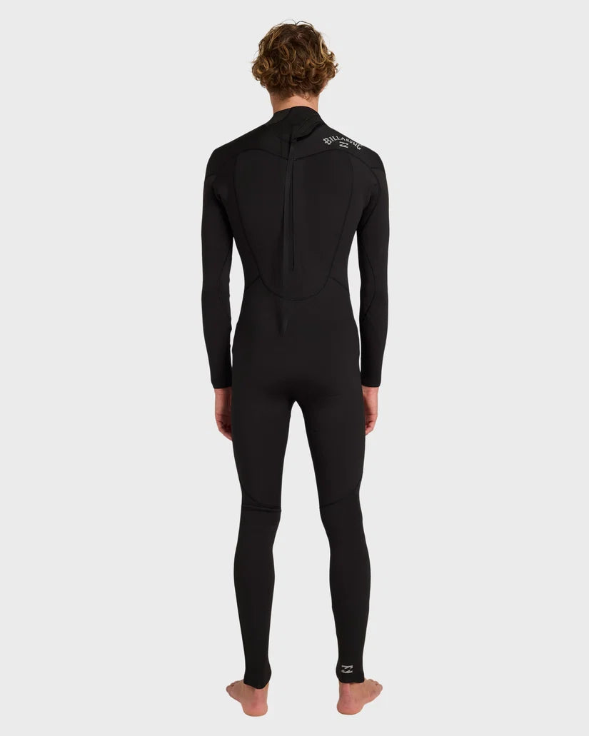 Billabong Men's 3/2mm Absolute Core GBS Back Zip Wetsuit