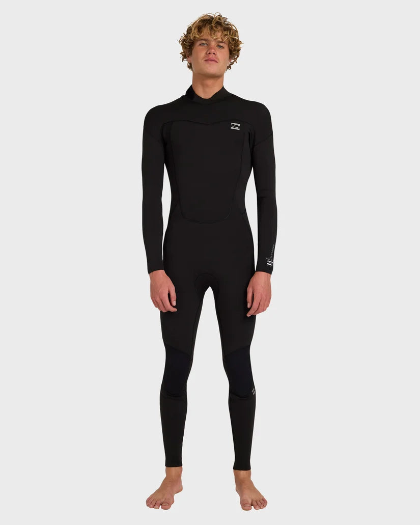 Billabong Men's 3/2mm Absolute Core GBS Back Zip Wetsuit
