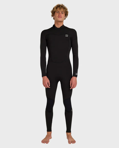 Billabong Men's 3/2mm Absolute Core GBS Back Zip Wetsuit