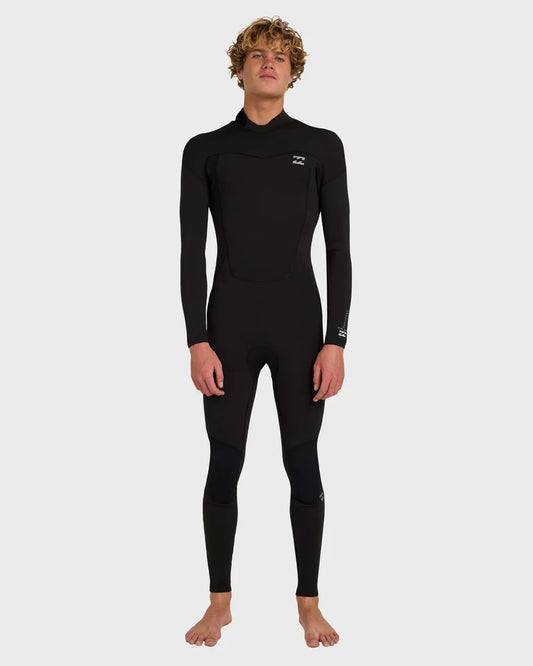 Billabong Men's 3/2mm Absolute Core GBS Back Zip Wetsuit