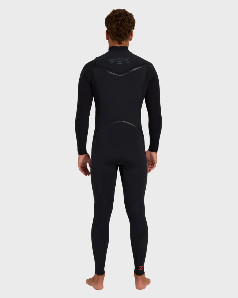 Billabong Men's 3/2mm Absolute Ultra Chest Zip Wetsuit