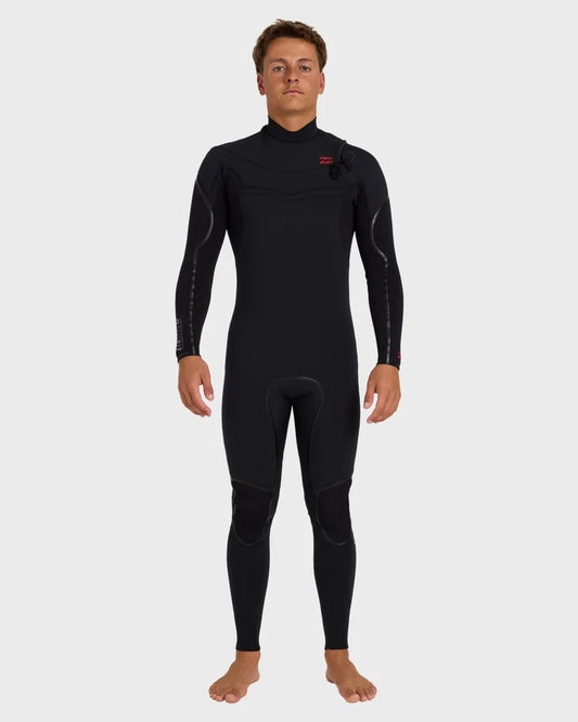 Billabong Men's 3/2mm Absolute Ultra Chest Zip Wetsuit