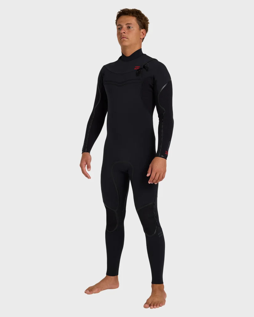 Billabong Men's 3/2mm Absolute Ultra Chest Zip Wetsuit