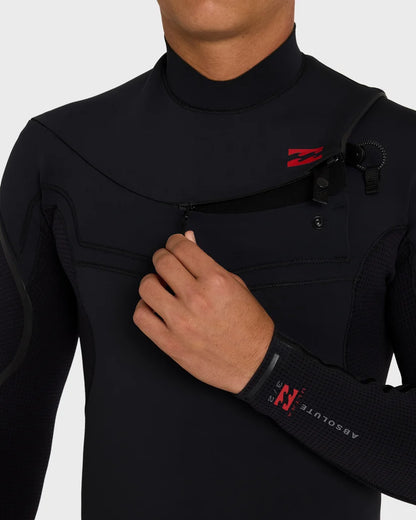 Billabong Men's 3/2mm Absolute Ultra Chest Zip Wetsuit