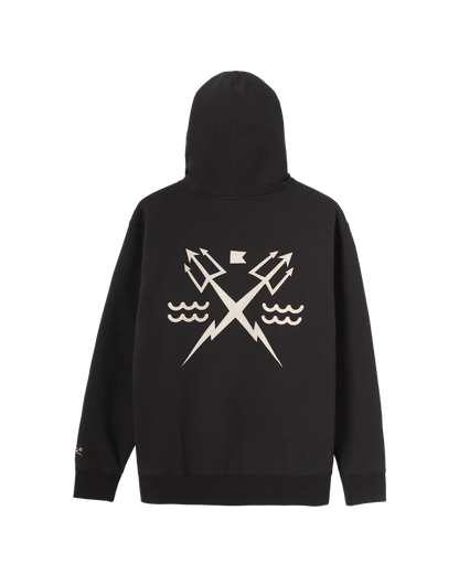 Dark Seas Alamo Pullover Black