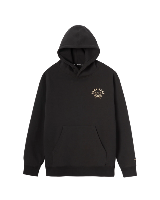 Dark Seas Alamo Pullover Black