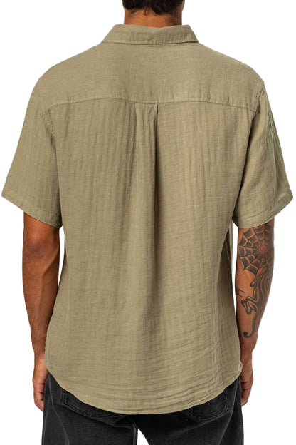 Katin Alan Solid Shirt Moss