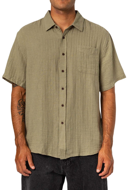 Katin Alan Solid Shirt Moss