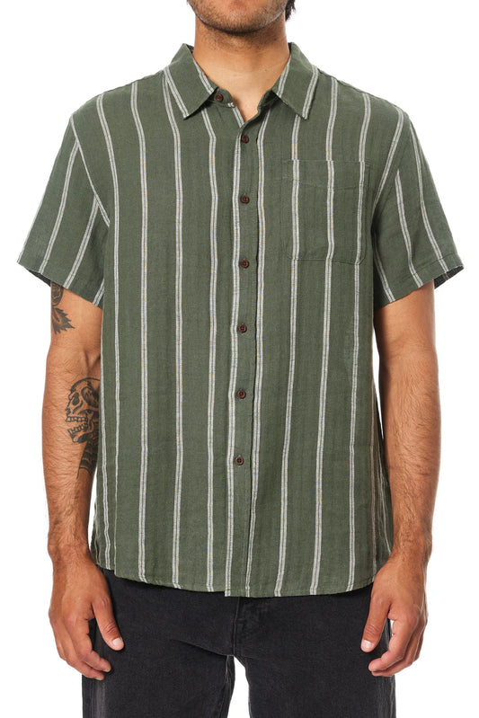 Katin Alan Shirt Thyme Green