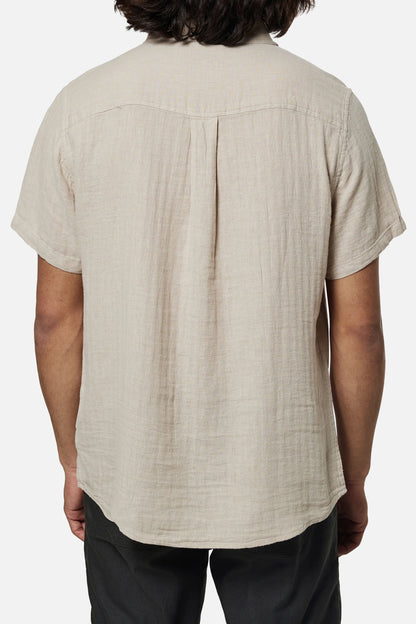 Katin Alan Solid Shirt Light Grey