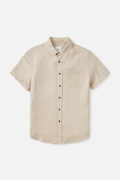 Katin Alan Solid Shirt Light Grey