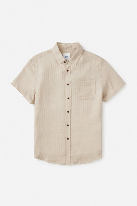 Katin Alan Solid Shirt Light Grey