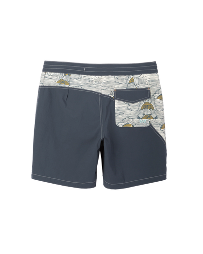 Dark Seas Aliso Boardshort Navy