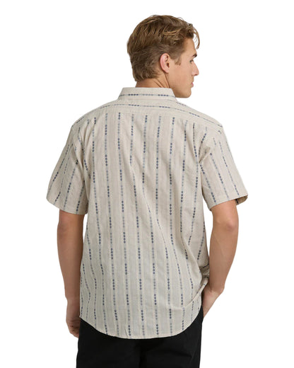 Billabong All Day Jacquard Short Sleeve Shirt Stone