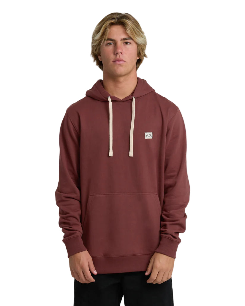 Billabong All Day Sweatshirt Plum