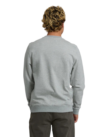 Billabong All Day Crewneck Sweatshirt Gray Heather