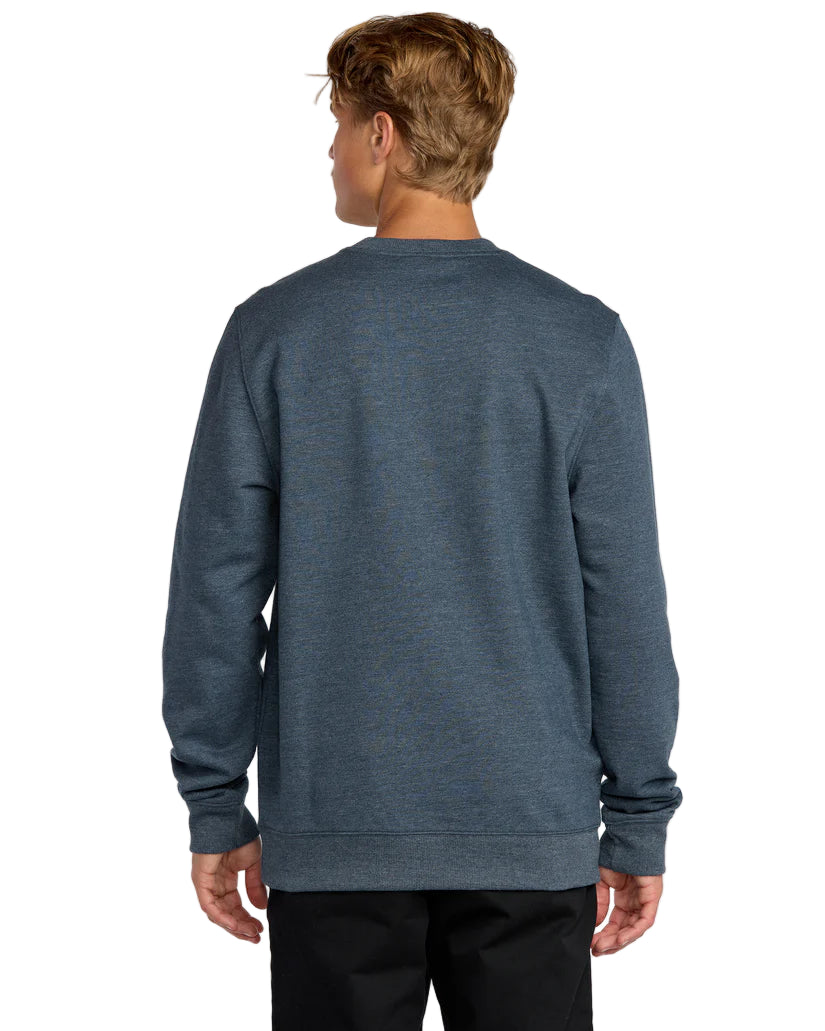 Billabong All Day Crewneck Sweatshirt Midnight Blue