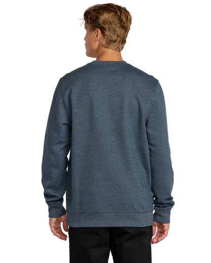 Billabong All Day Crewneck Sweatshirt Midnight Blue
