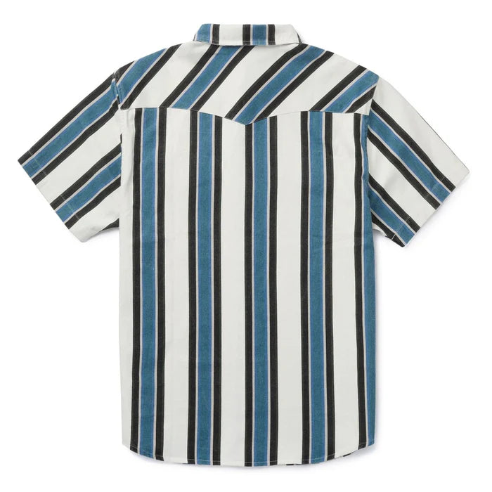 Seager Amarillo Short Sleeve Shirt Western Stripe