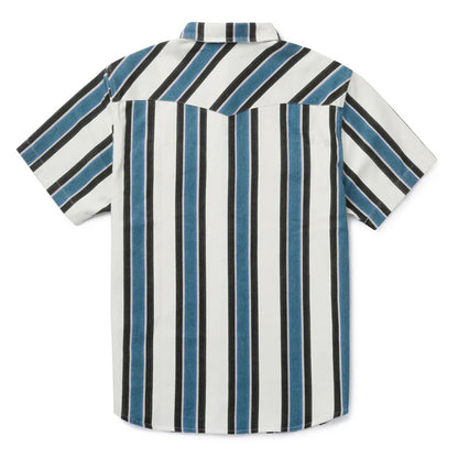 Seager Amarillo Short Sleeve Shirt Western Stripe
