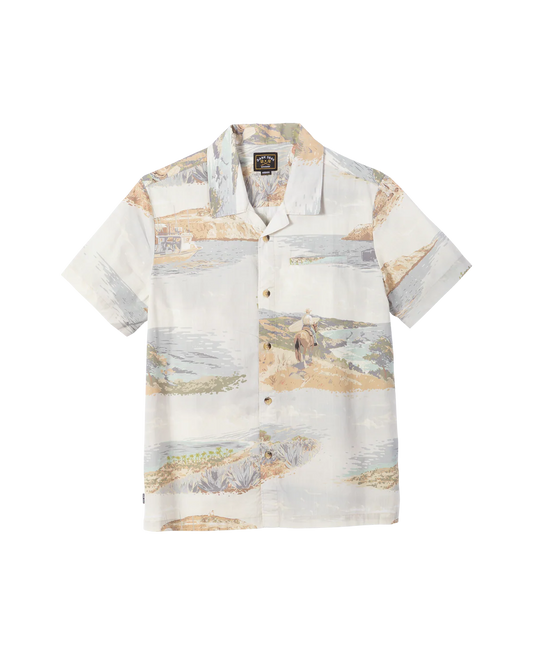 Dark Seas Anacapa Short Sleeve Shirt Light Blue