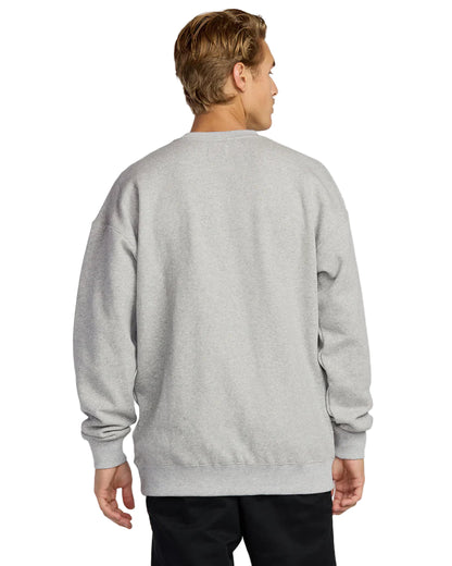 Billabong Austin Garage Crew Sweatshirt Light Gray Heather