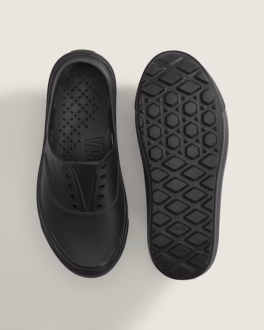 Vans Men's Authentic Foam Mule Black