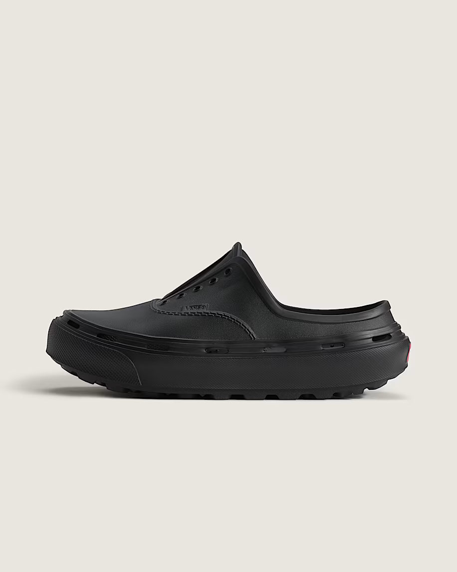 Vans Men's Authentic Foam Mule Black