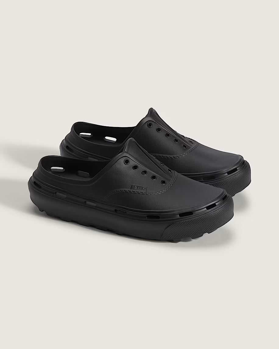 Vans Men's Authentic Foam Mule Black