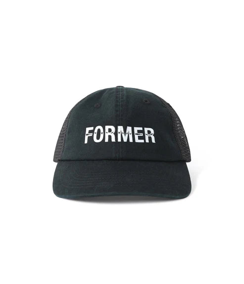 Former B.Howard Trucker Cap Black