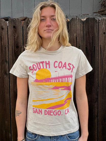 South Coast Ladies West Coast Tee Bone