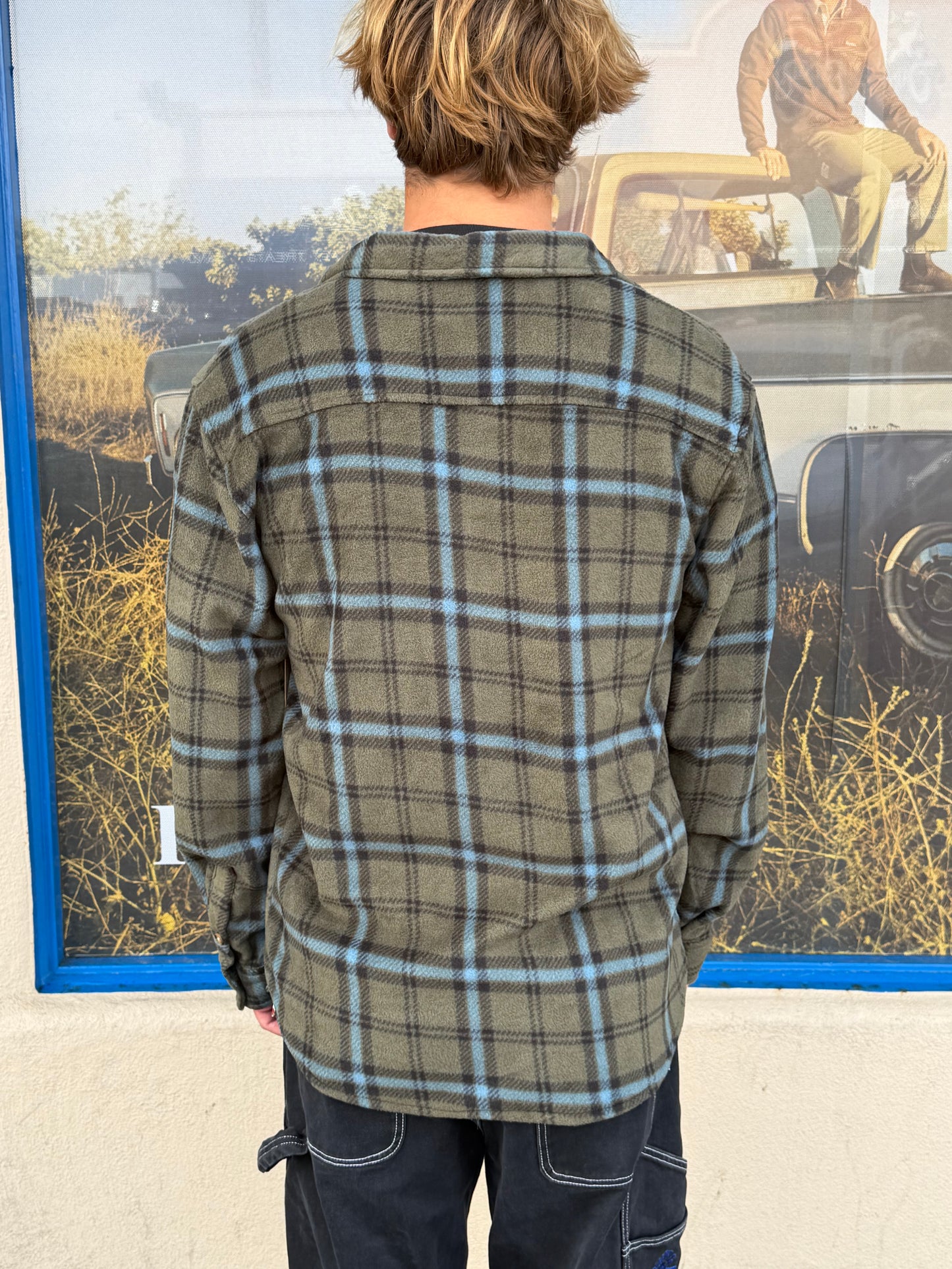 South Coast Wildwood Flannel Olive