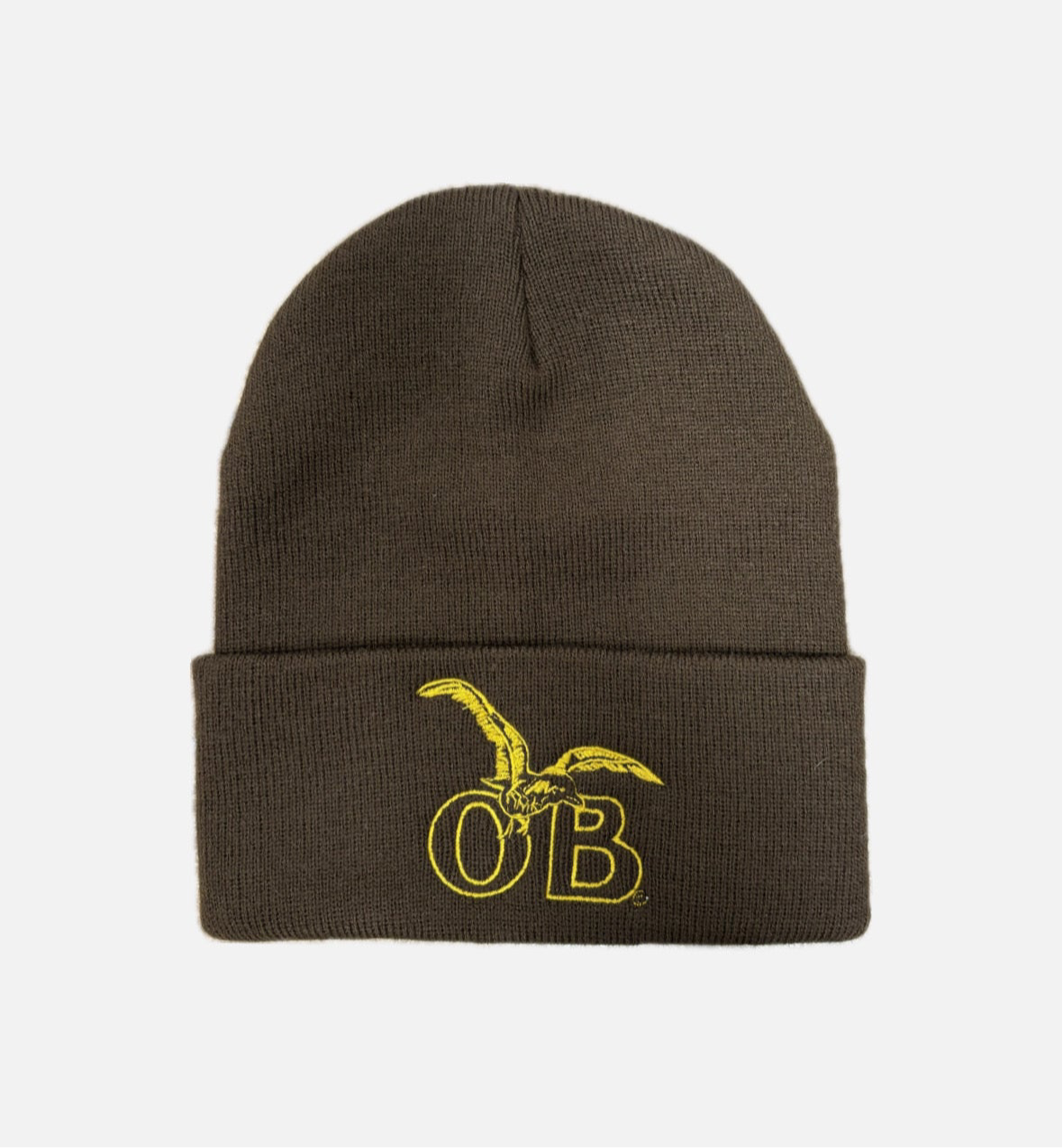 Peninsula Graphics Ocean Beach Gull beanie