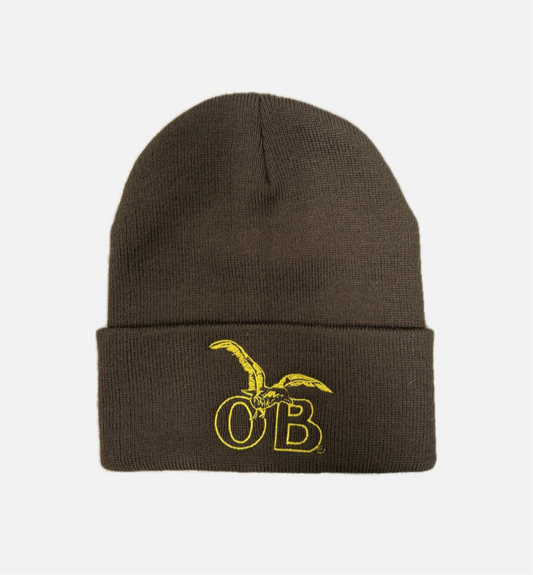 Peninsula Graphics Ocean Beach Gull beanie