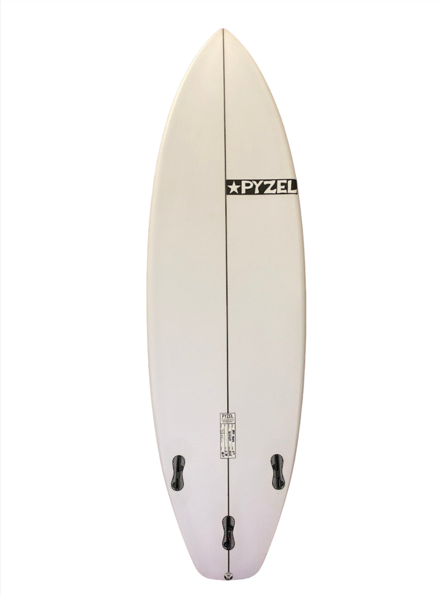 Pyzel Red Tiger 5'10" Surfboard