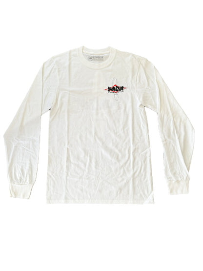 SOUTH COAST MENS LB DIAMOND L/S TEE