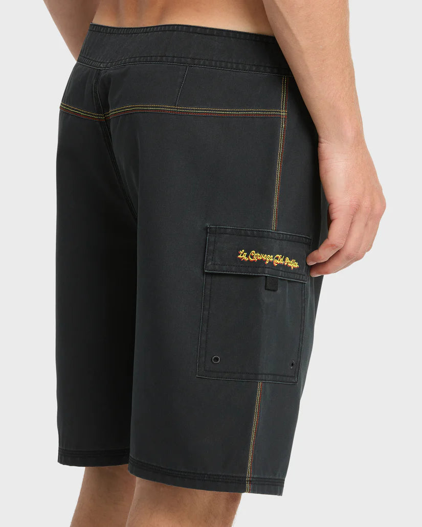 Quiksilver Pacifico Ballena 20" Boardshorts Black