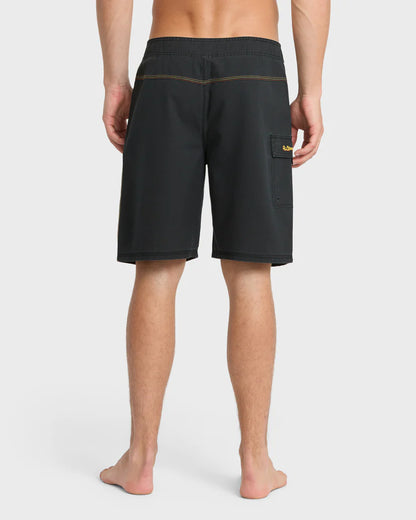 Quiksilver Pacifico Ballena 20" Boardshorts Black