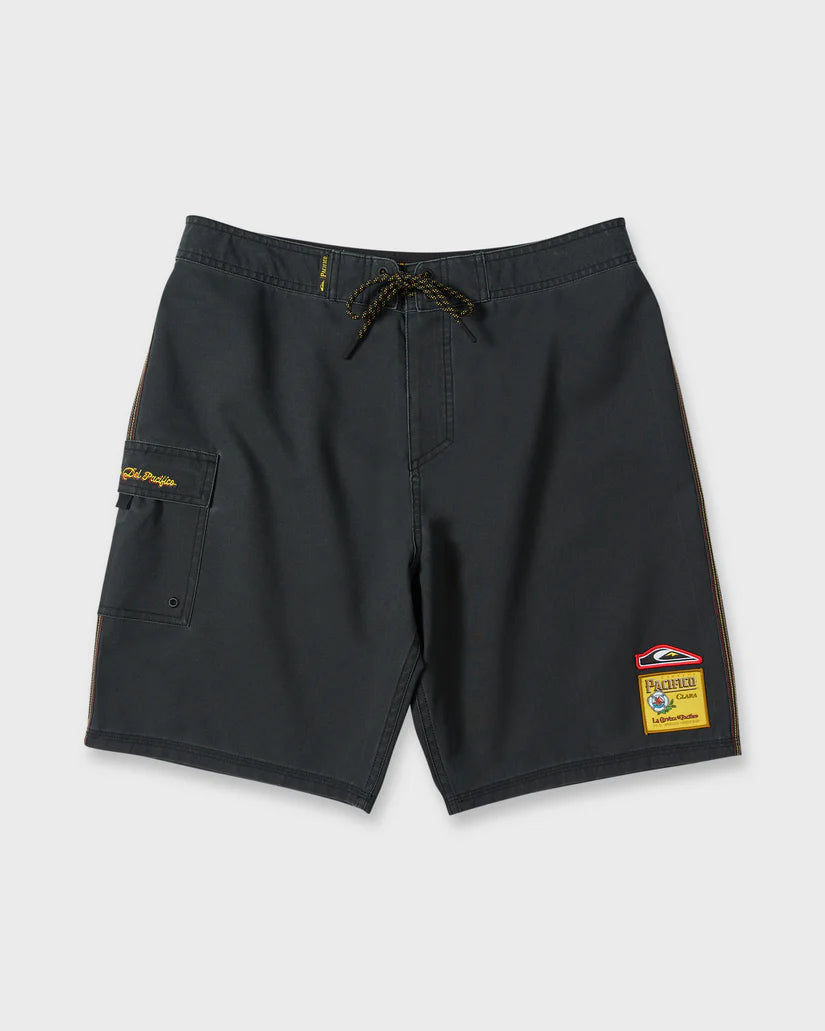 Quiksilver Pacifico Ballena 20" Boardshorts Black