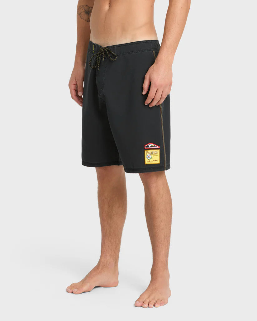 Quiksilver Pacifico Ballena 20" Boardshorts Black