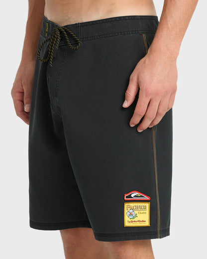 Quiksilver Pacifico Ballena 20" Boardshorts Black