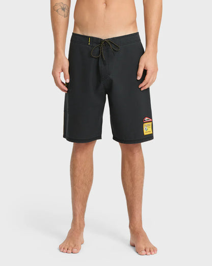 Quiksilver Pacifico Ballena 20" Boardshorts Black