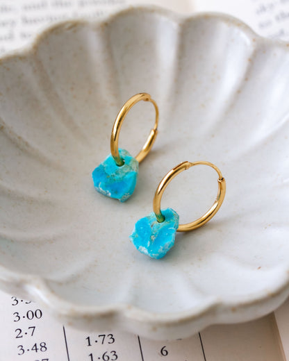Bare Mineral Hoop Earring